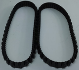 EZ Care Set of 2pcs NC7116 Scrubber Track for Smartpool Robotic Pool Cleaner Items NC7x, Protrac or PT9i, 11i. Quality and Affordable Pool Robot Accessory